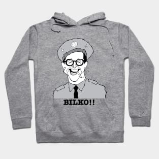 SGT BILKO FAN ART!! Hoodie